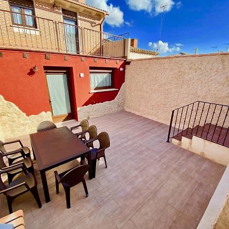 La Parada De Jimena-Casa Rustica Rodeada De Bodegas En Rueda Kültér fotó
