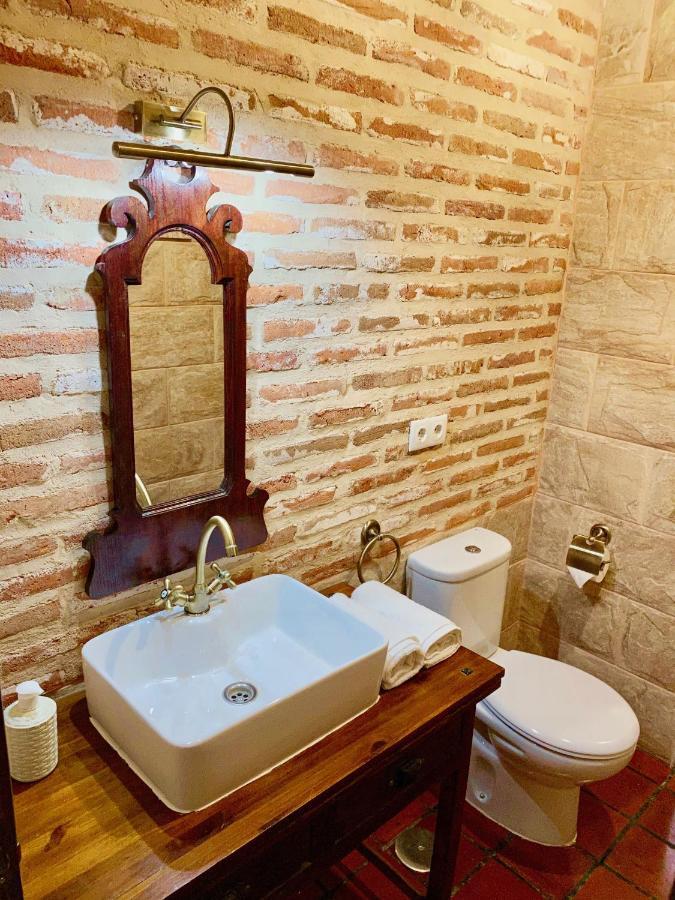 La Parada De Jimena-Casa Rustica Rodeada De Bodegas En Rueda Kültér fotó