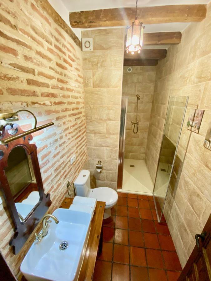La Parada De Jimena-Casa Rustica Rodeada De Bodegas En Rueda Kültér fotó
