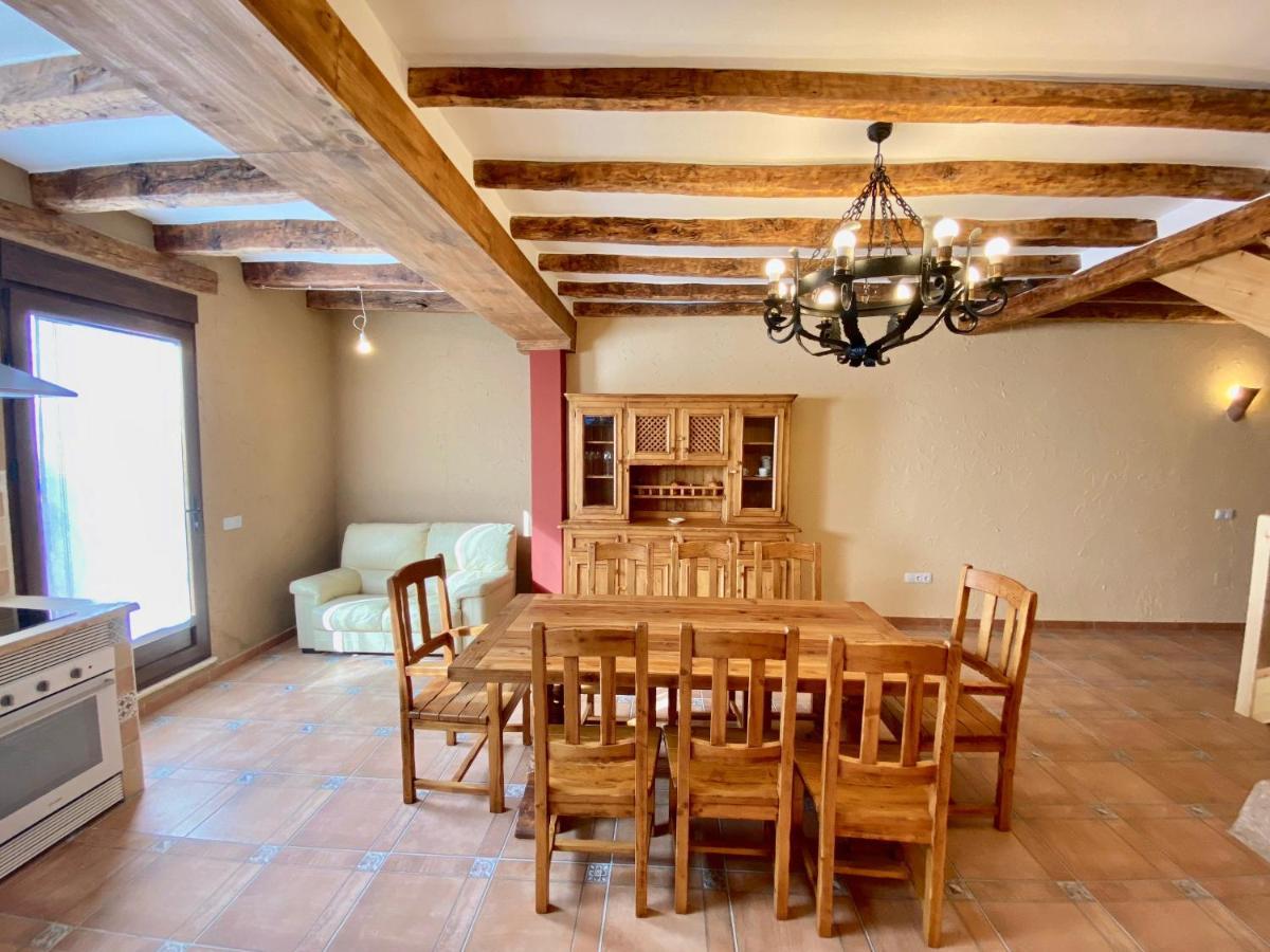 La Parada De Jimena-Casa Rustica Rodeada De Bodegas En Rueda Kültér fotó