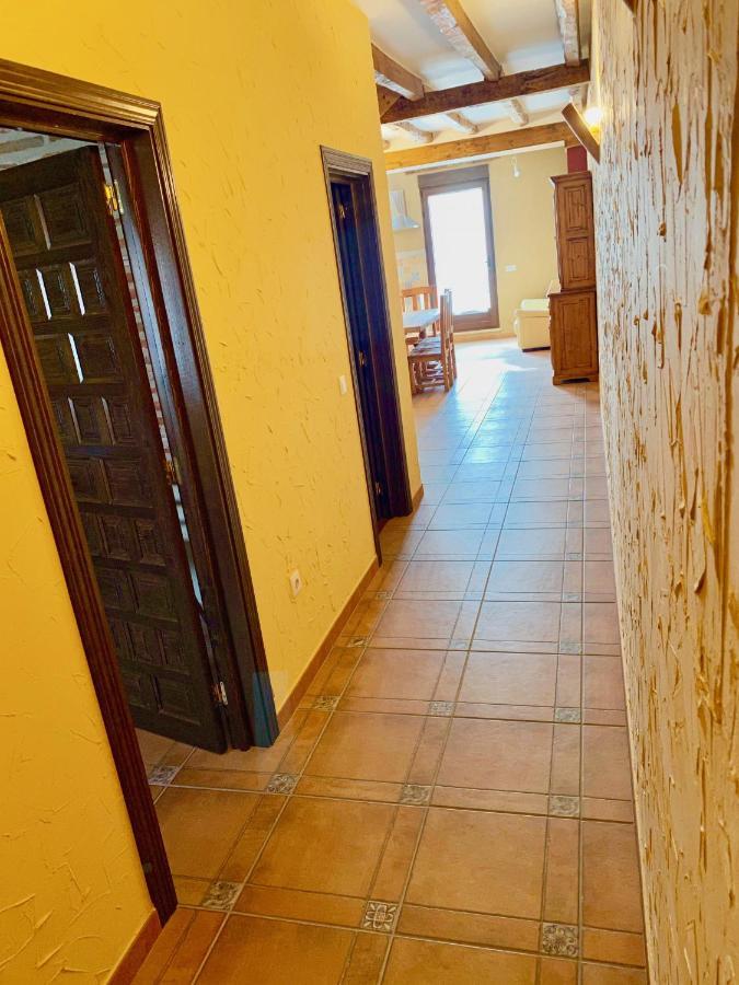 La Parada De Jimena-Casa Rustica Rodeada De Bodegas En Rueda Kültér fotó