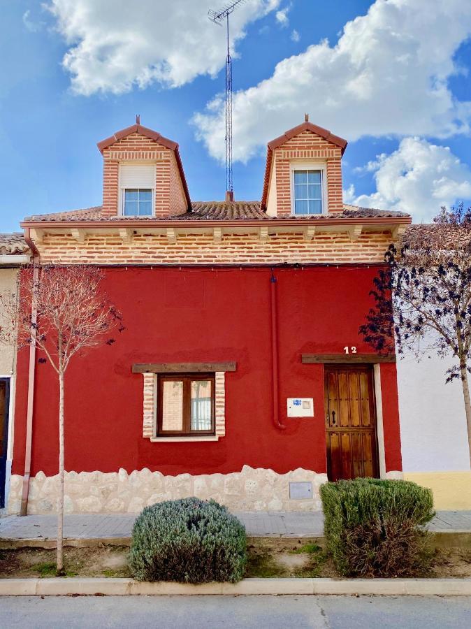 La Parada De Jimena-Casa Rustica Rodeada De Bodegas En Rueda Kültér fotó