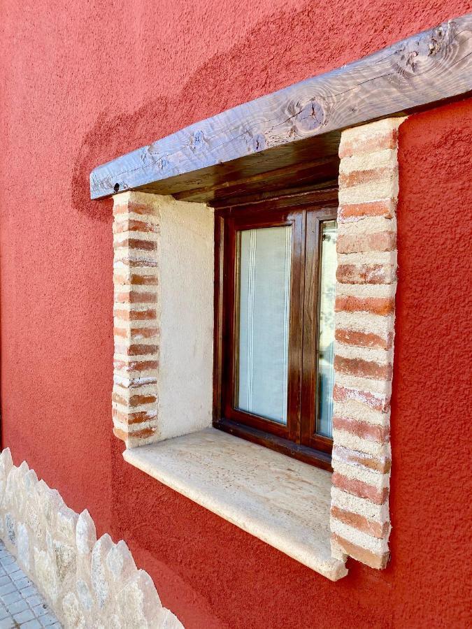 La Parada De Jimena-Casa Rustica Rodeada De Bodegas En Rueda Kültér fotó