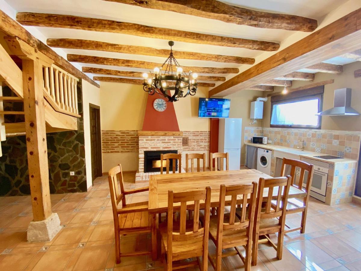 La Parada De Jimena-Casa Rustica Rodeada De Bodegas En Rueda Kültér fotó