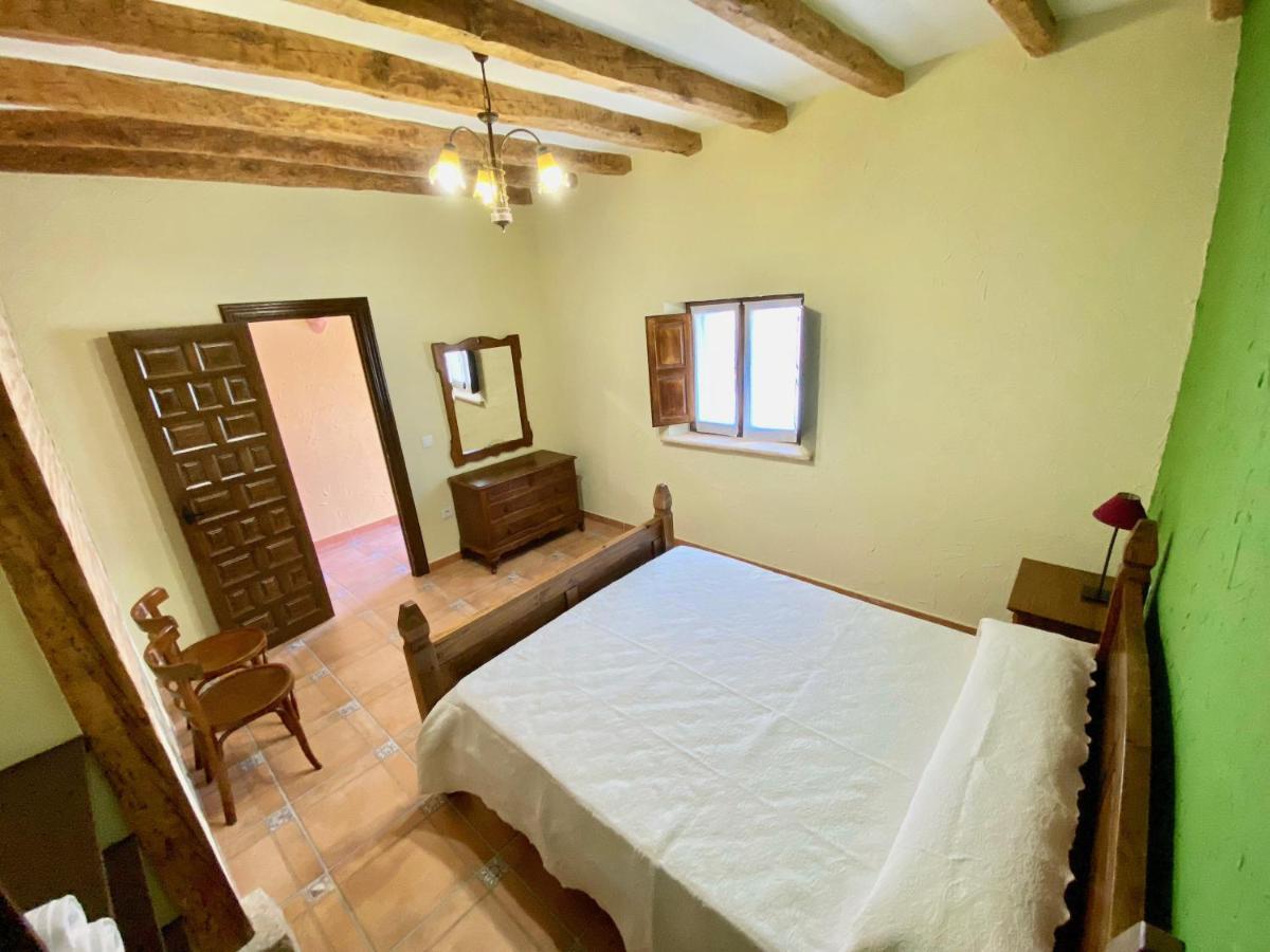 La Parada De Jimena-Casa Rustica Rodeada De Bodegas En Rueda Kültér fotó