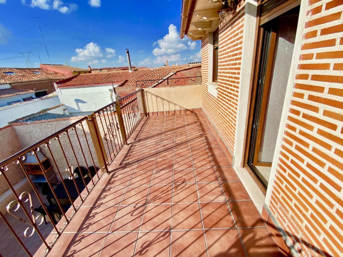 La Parada De Jimena-Casa Rustica Rodeada De Bodegas En Rueda Kültér fotó