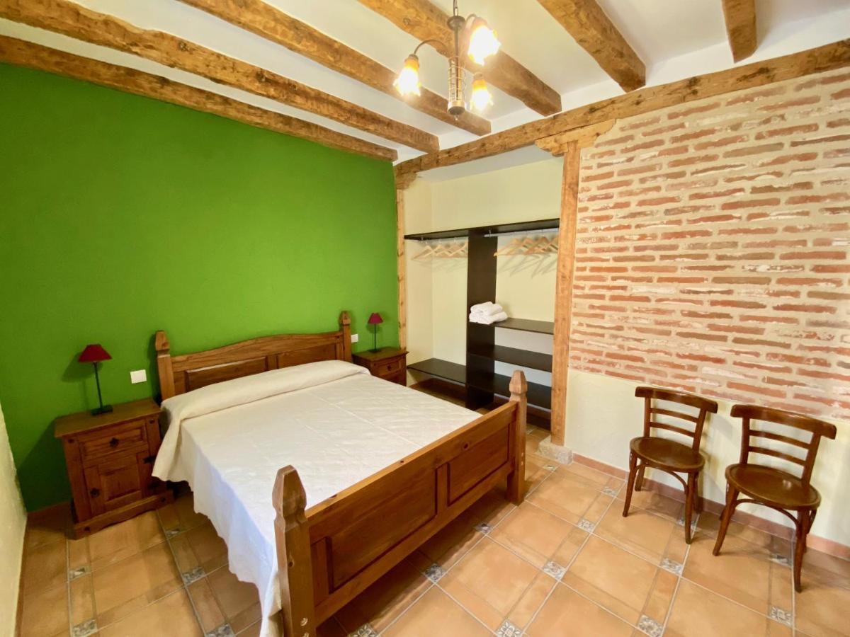 La Parada De Jimena-Casa Rustica Rodeada De Bodegas En Rueda Kültér fotó