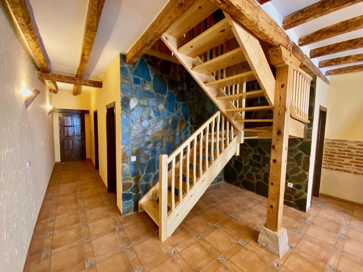 La Parada De Jimena-Casa Rustica Rodeada De Bodegas En Rueda Kültér fotó