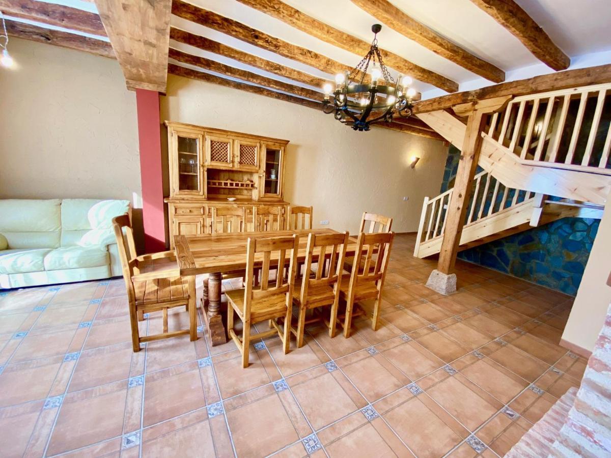 La Parada De Jimena-Casa Rustica Rodeada De Bodegas En Rueda Kültér fotó