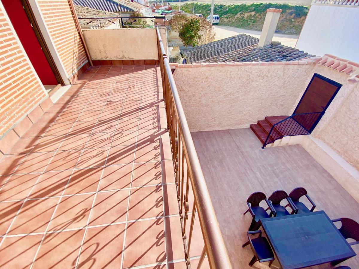 La Parada De Jimena-Casa Rustica Rodeada De Bodegas En Rueda Kültér fotó