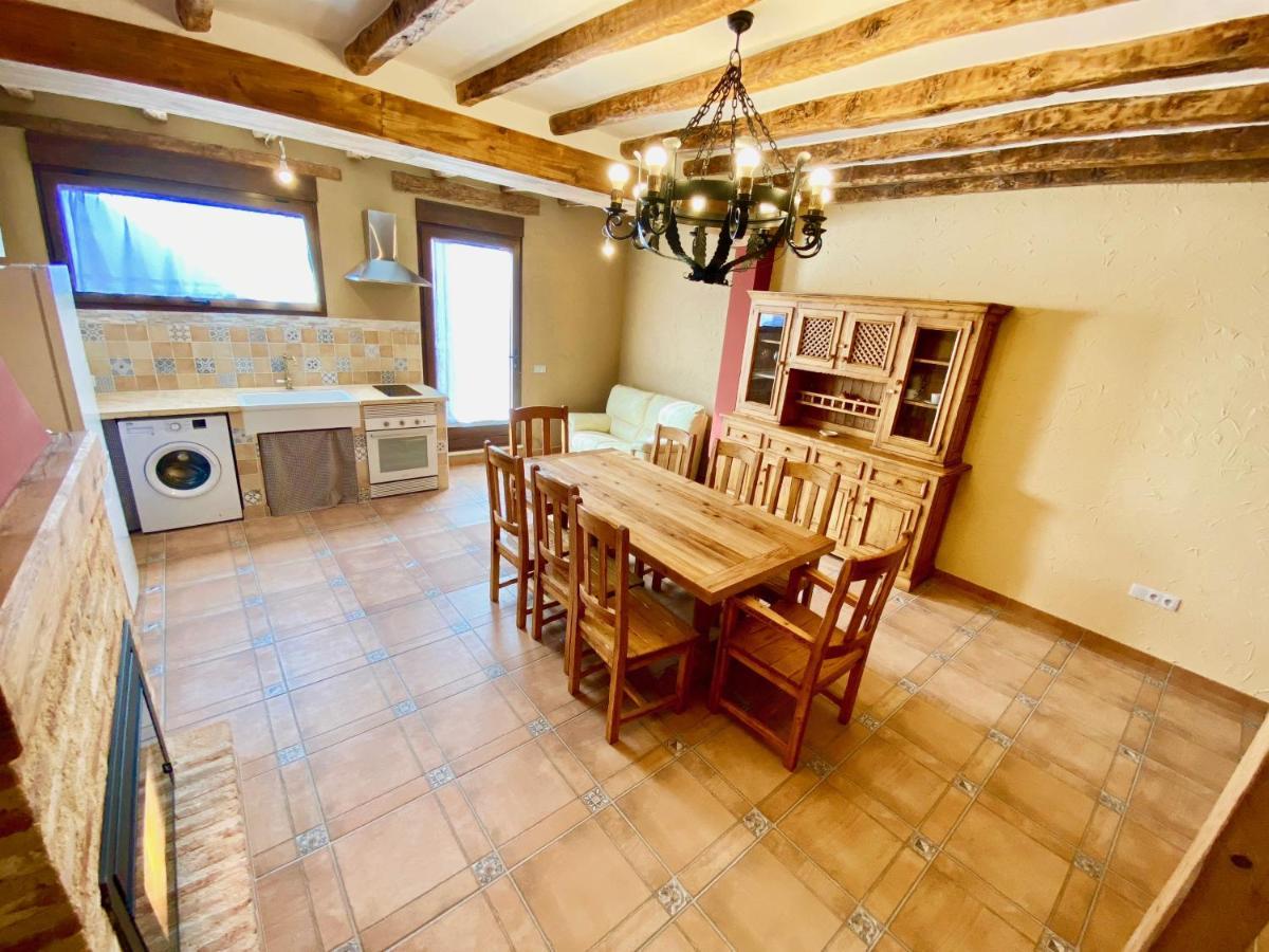 La Parada De Jimena-Casa Rustica Rodeada De Bodegas En Rueda Kültér fotó