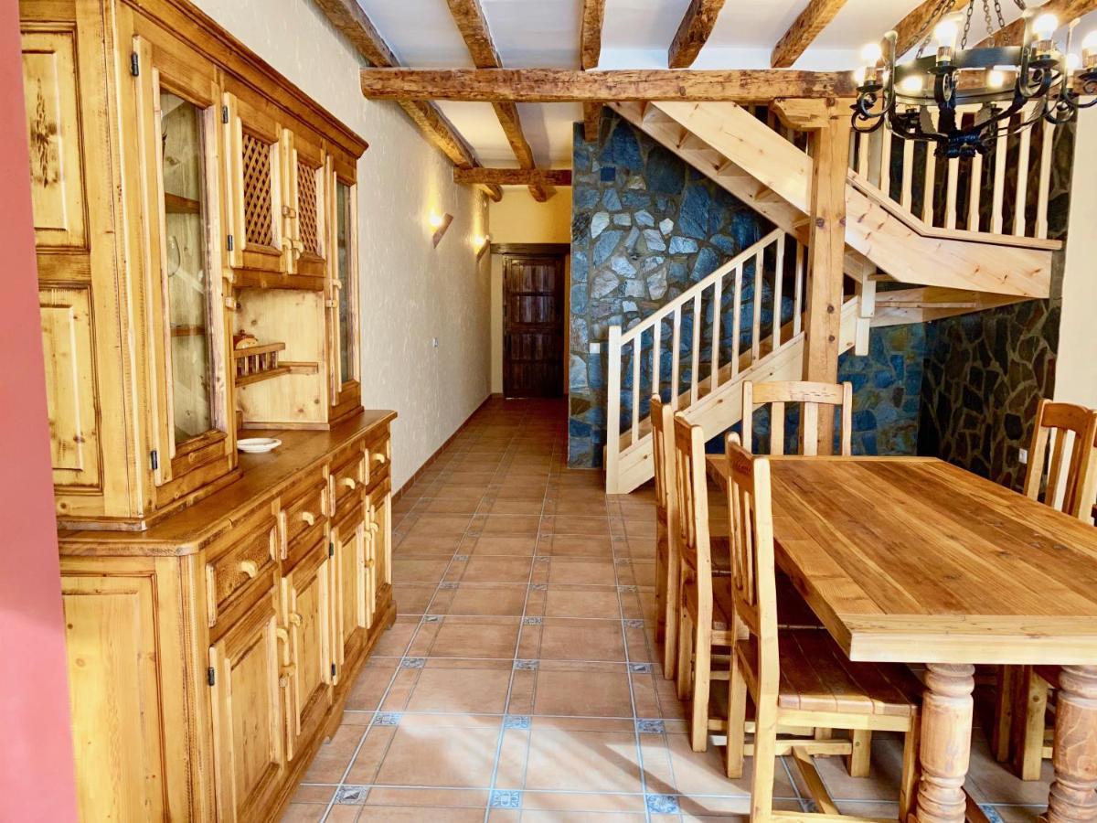 La Parada De Jimena-Casa Rustica Rodeada De Bodegas En Rueda Kültér fotó